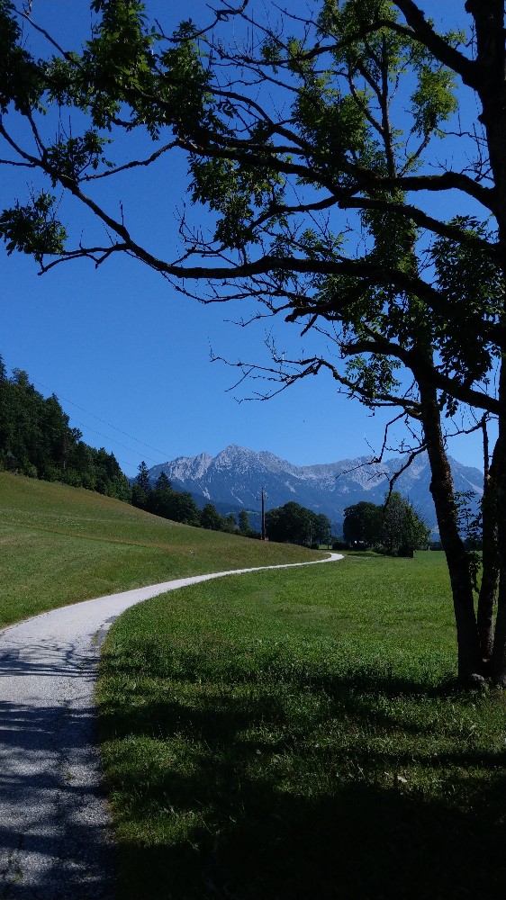 Tirol, Tag 4: Wiesing – Fieberbrunn, 78 km, 820 hm