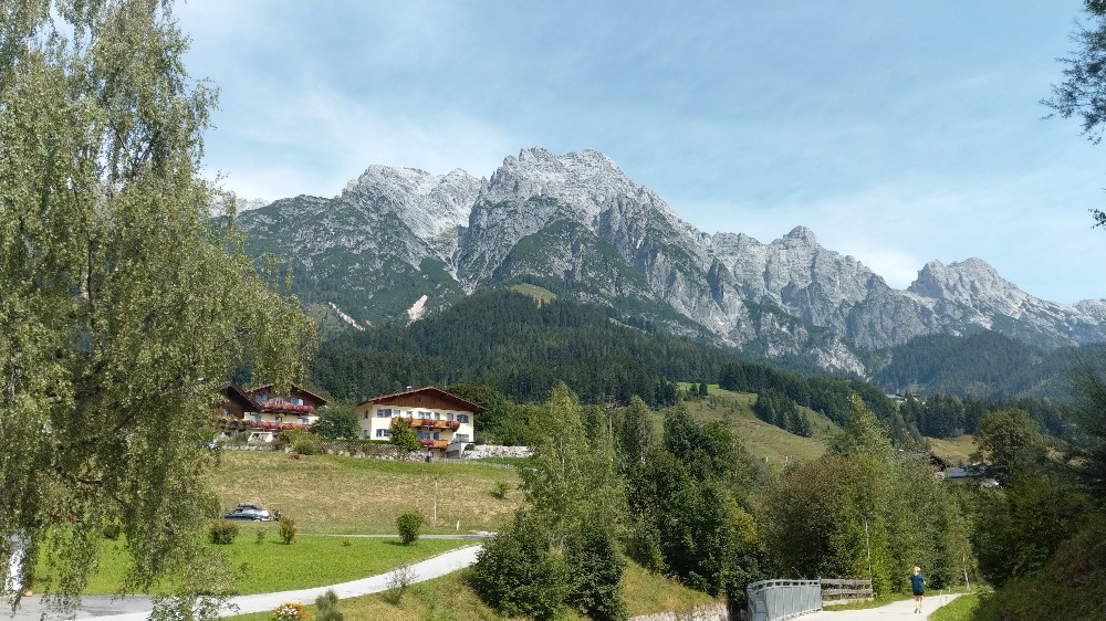 Tirol, Tag 5: Fieberbrunn – Fusch am Großglockner, 58 km, 470 hm
